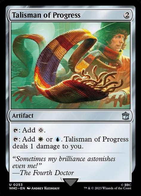 Talisman of Progress (WHO) (#253)