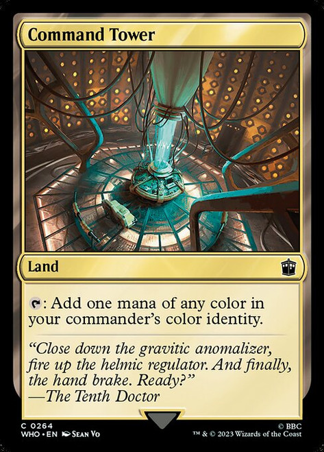 Command Tower (WHO) (Foil) (#264)