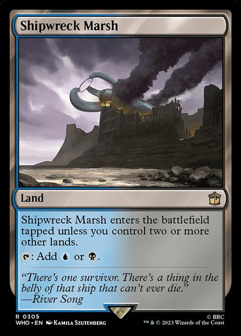 Shipwreck Marsh (WHO) (Foil) (#305)