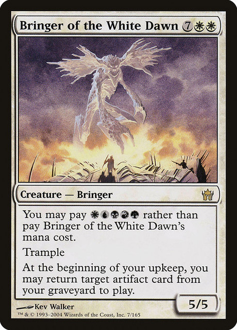 Bringer of the White Dawn (5DN) (#7)