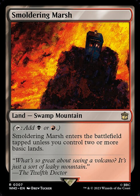 Smoldering Marsh (WHO) (#307)