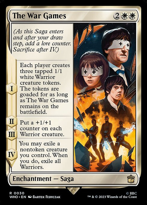 The War Games (WHO) (Foil) (#30)
