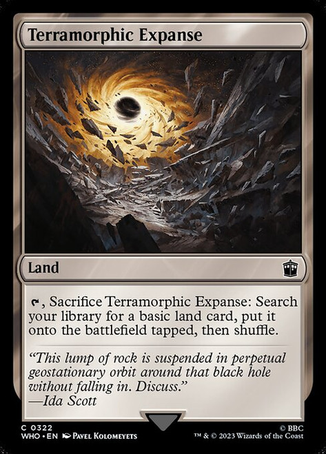 Terramorphic Expanse (WHO) (Foil) (#322)