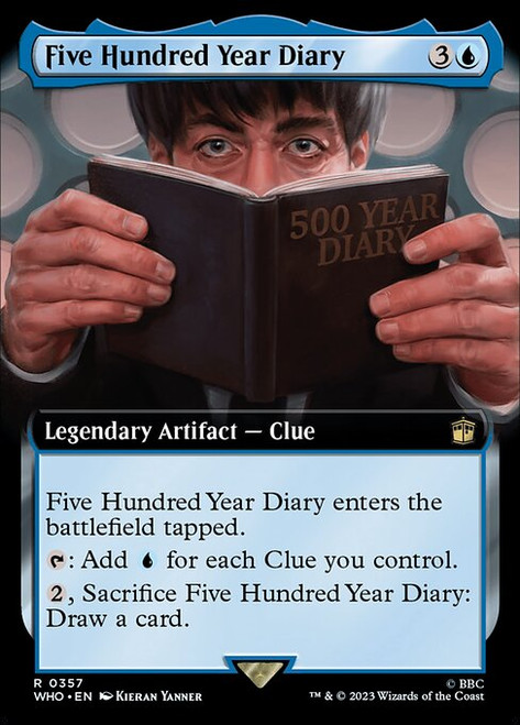 Five Hundred Year Diary (WHO) (Extended Art) (#357)