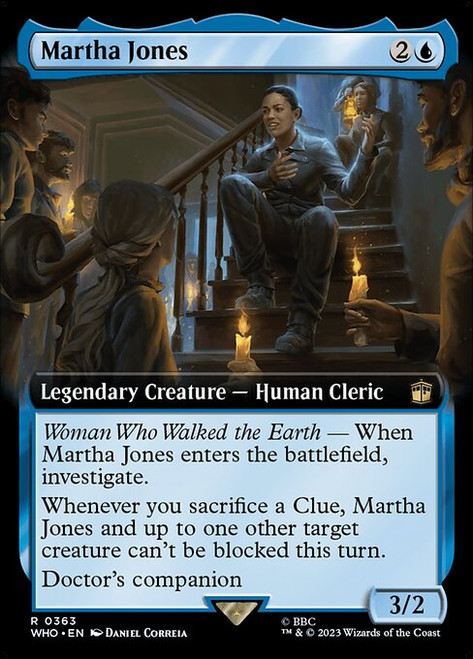 Martha Jones (WHO) (Foil) (Extended Art) (#363)