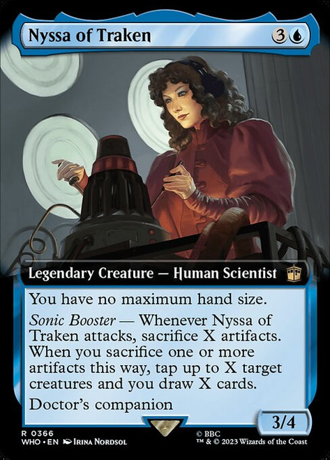 Nyssa of Traken (WHO) (Foil) (Extended Art) (#366)