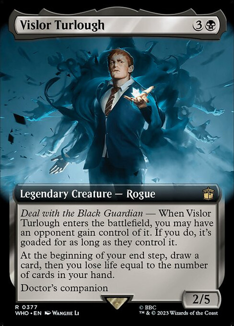 Vislor Turlough (WHO) (Extended Art) (#377)