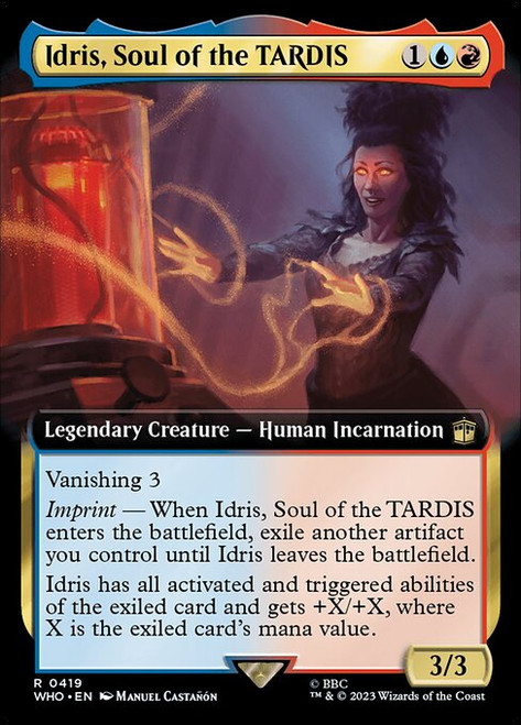 Idris, Soul of the TARDIS (WHO) (Foil) (Extended Art) (#419)