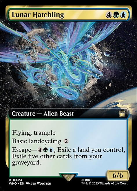 Lunar Hatchling (WHO) (Extended Art) (#424)