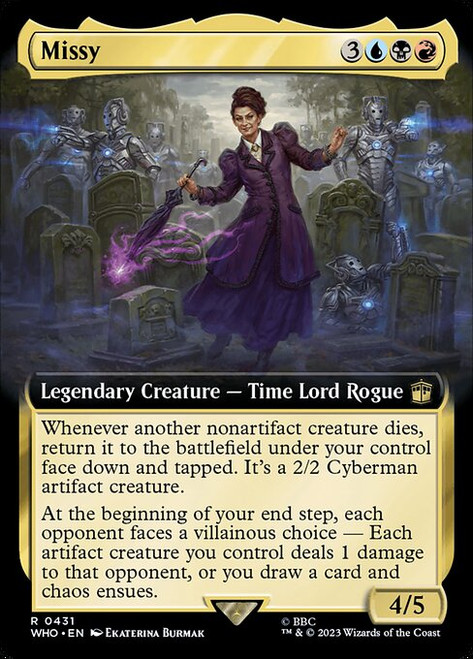 Missy (WHO) (Extended Art) (#431)