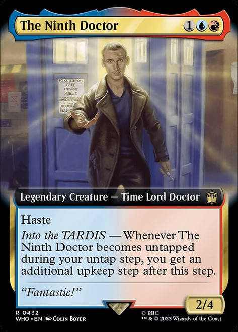 The Ninth Doctor (WHO) (Extended Art) (#432)
