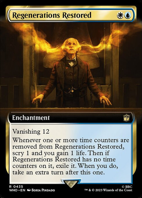 Regenerations Restored (WHO) (Extended Art) (#435)