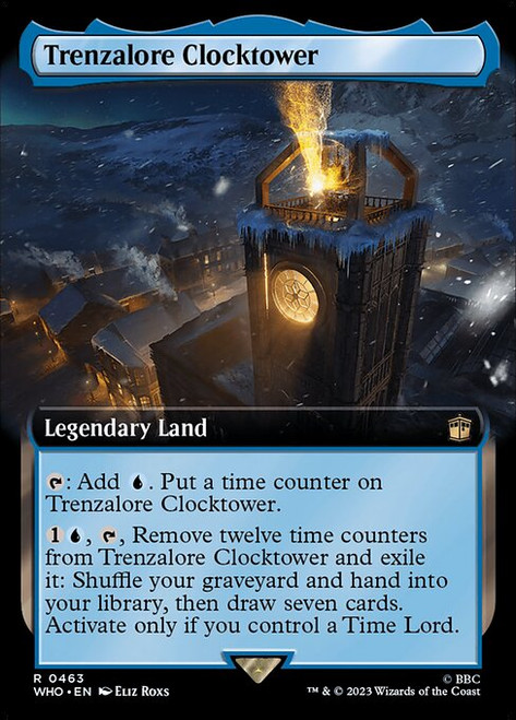 Trenzalore Clocktower (WHO) (Extended Art) (#463)