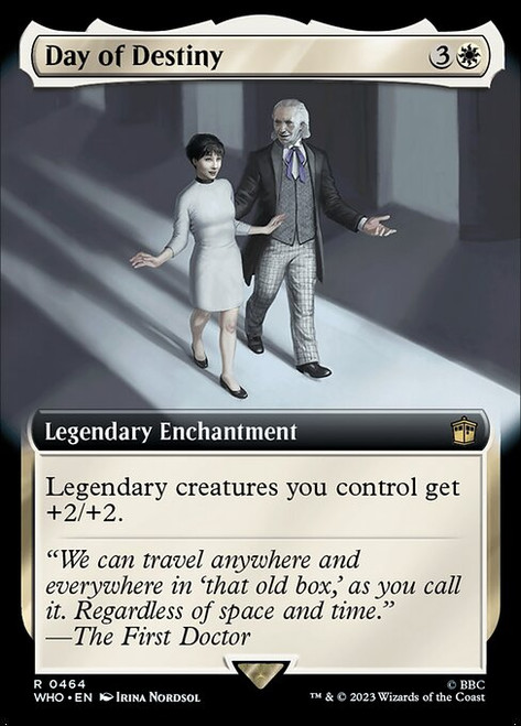 Day of Destiny (WHO) (Foil) (Extended Art) (#464)