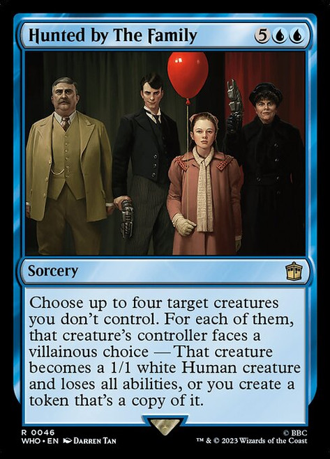 Hunted by The Family (WHO) (Foil) (#46)