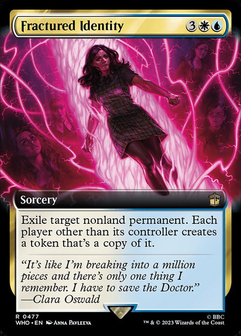 Fractured Identity (WHO) (Extended Art) (#477)