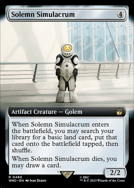 Solemn Simulacrum (WHO) (Extended Art) (#480)