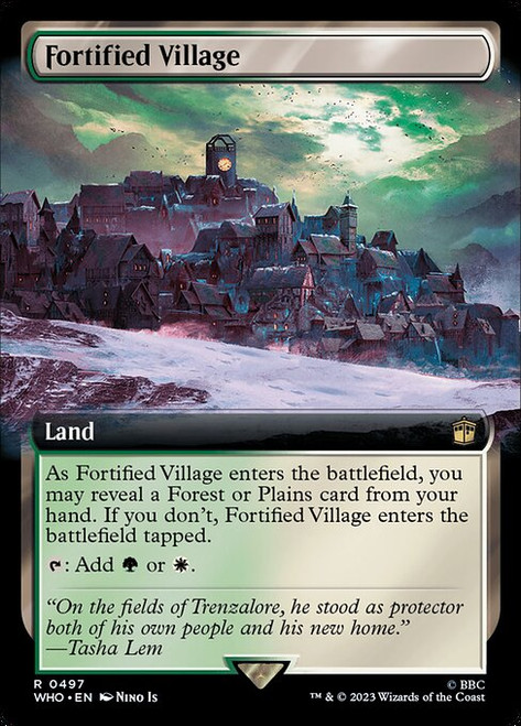 Fortified Village (WHO) (Extended Art) (#497)