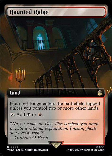 Haunted Ridge (WHO) (Extended Art) (#502)