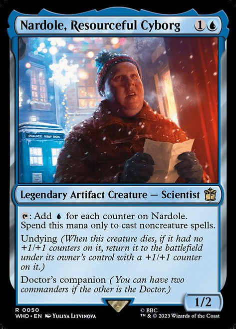 Nardole, Resourceful Cyborg (WHO) (Foil) (#50)
