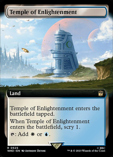 Temple of Enlightenment (WHO) (Extended Art) (#525)