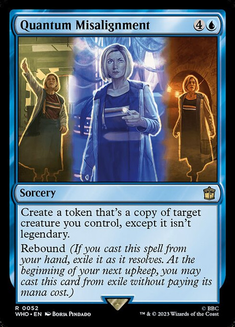 Quantum Misalignment (WHO) (Foil) (#52)