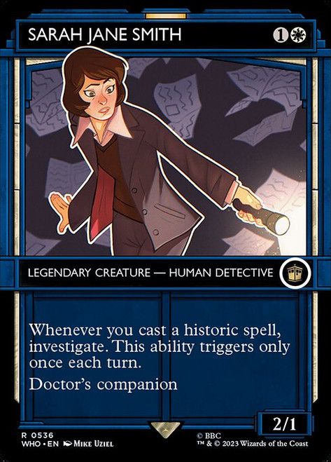 Sarah Jane Smith (WHO) (Showcase) (#536)