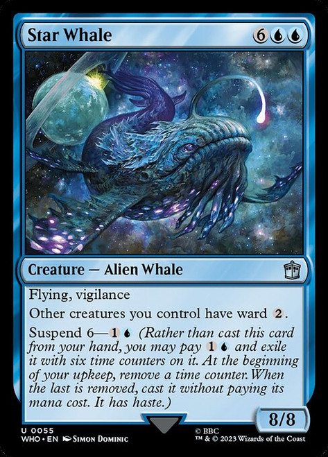 Star Whale (WHO) (Foil) (#55)