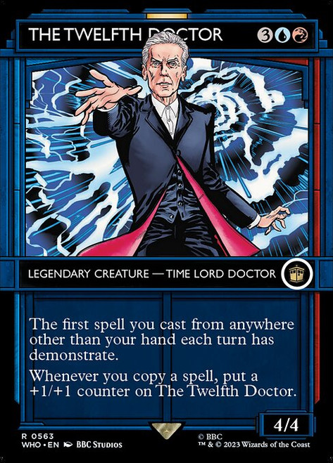 The Twelfth Doctor (WHO) (Foil) (Showcase) (#563)