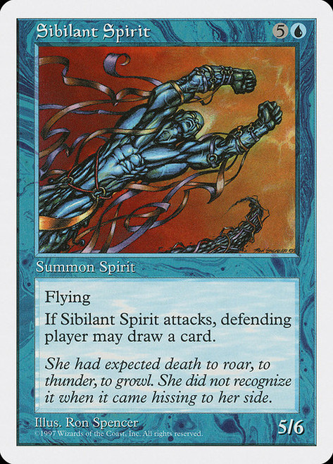 Sibilant Spirit (5ED) (#123)