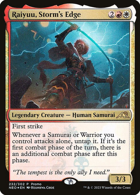 Raiyuu, Storm's Edge (PMEI) (Foil) (#62)
