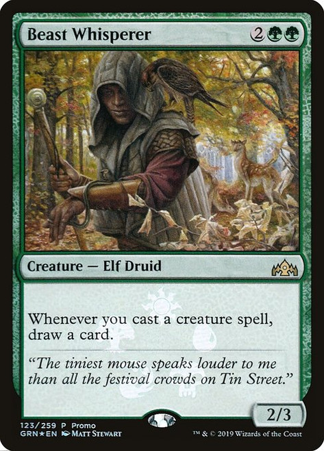 Beast Whisperer (PRES) (Foil) (#123)
