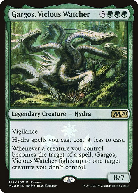 Gargos, Vicious Watcher (PRES) (Foil) (#172)