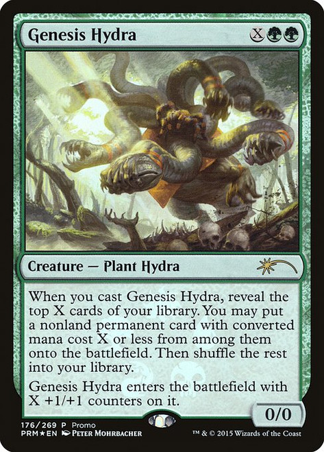 Genesis Hydra (PRES) (Foil) (#176)