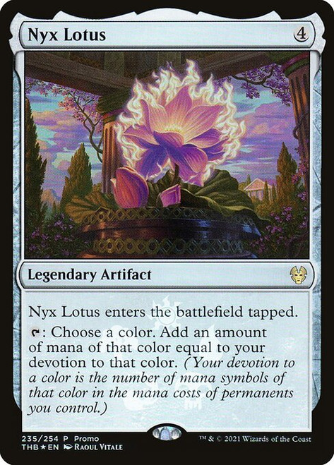 Nyx Lotus (PRES) (Foil) (#235★)