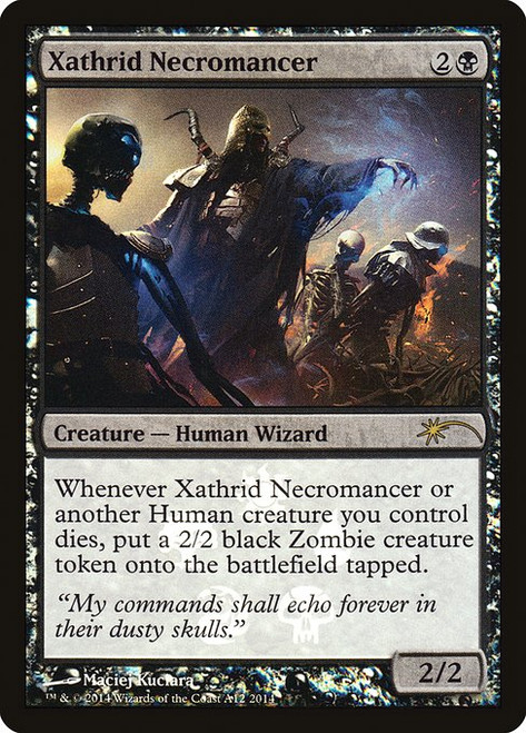 Xathrid Necromancer (PRES) (Foil) (#A12)