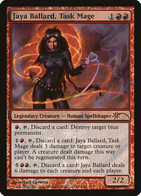 Jaya Ballard, Task Mage (PRES) (Foil) (#A1)