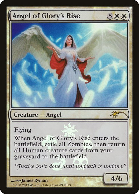 Angel of Glory's Rise (PRES) (Foil) (#A9)