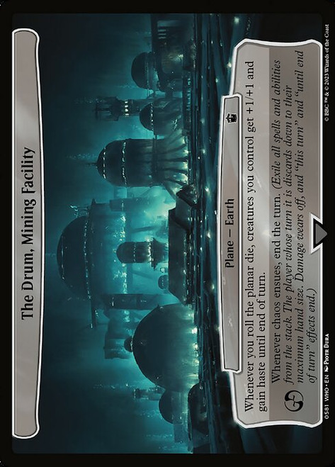 The Drum, Mining Facility (WHO) (#581)