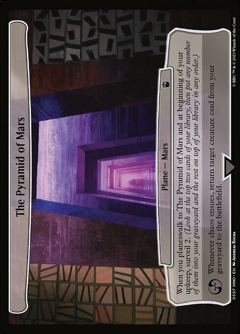 The Pyramid of Mars (WHO) (#597)