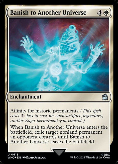 Banish to Another Universe (WHO) (SurgeFoil) (#618)