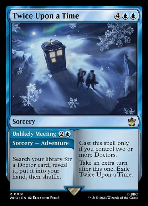 Twice Upon a Time // Unlikely Meeting (WHO) (Foil) (#61)