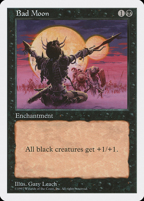 Bad Moon (5ED) (#142)