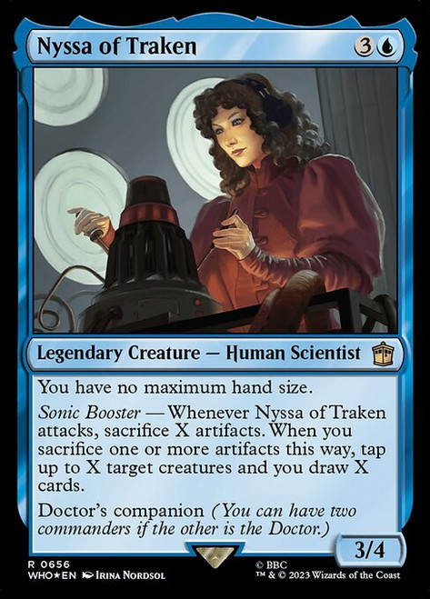 Nyssa of Traken (WHO) (SurgeFoil) (#656)