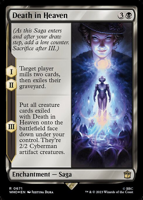 Death in Heaven (WHO) (SurgeFoil) (#671)