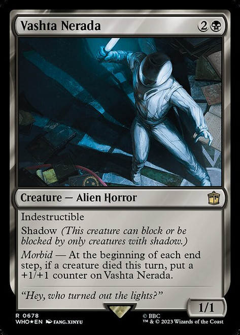 Vashta Nerada (WHO) (SurgeFoil) (#678)