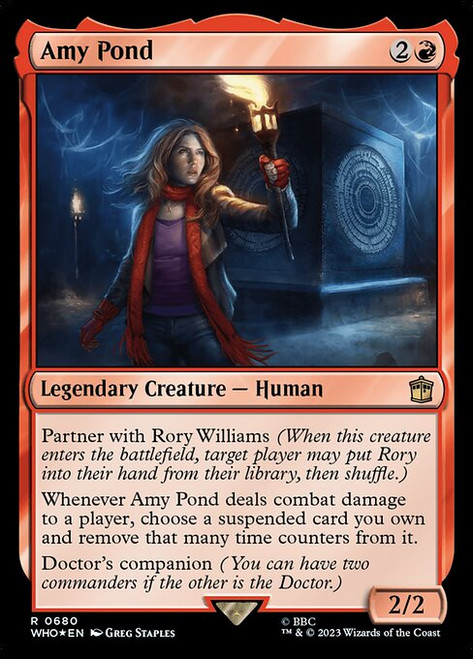Amy Pond (WHO) (SurgeFoil) (#680)