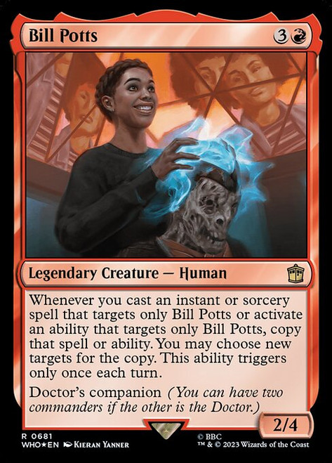 Bill Potts (WHO) (SurgeFoil) (#681)