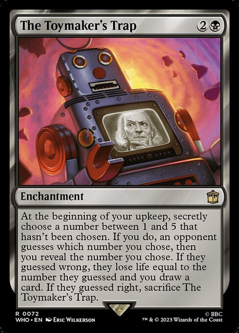 The Toymaker's Trap (WHO) (#72)
