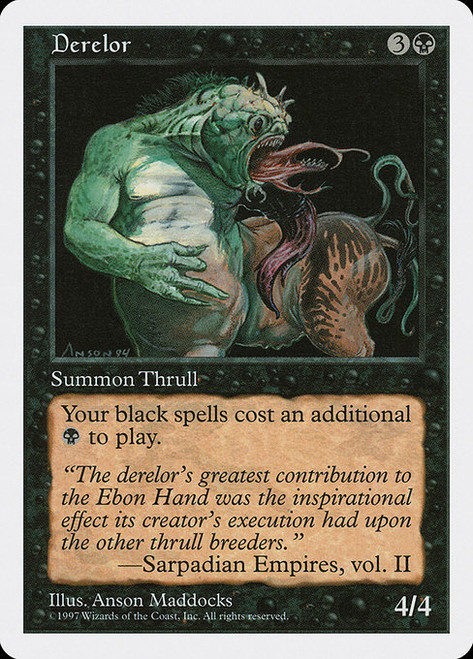 Derelor (5ED) (#155)